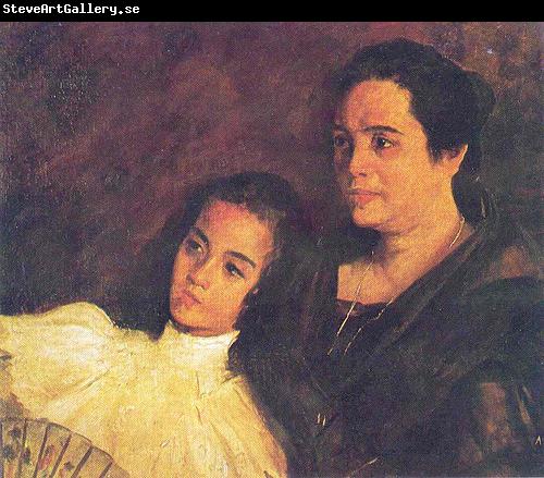 Juan Luna Nena y Tinita